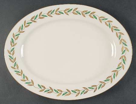 Alberta 15" Oval Serving Platter