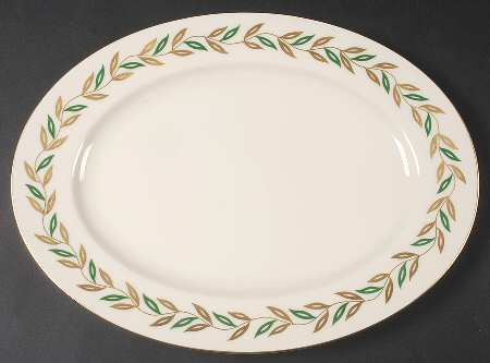 Alberta 13" Oval Serving Platter