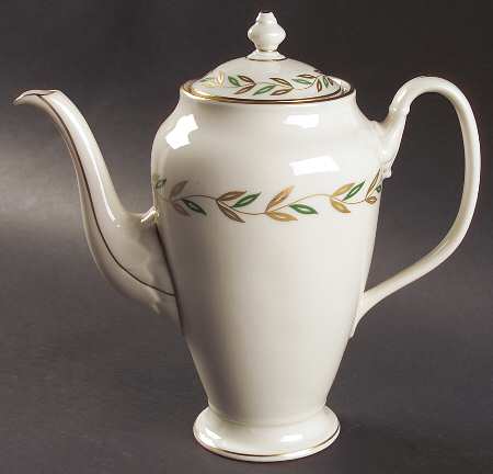Alberta Coffee Pot & Lid