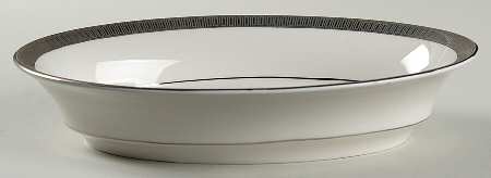 Andante 10" Oval Vegetable Bowl