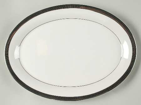 Andante 15" Oval Serving Platter
