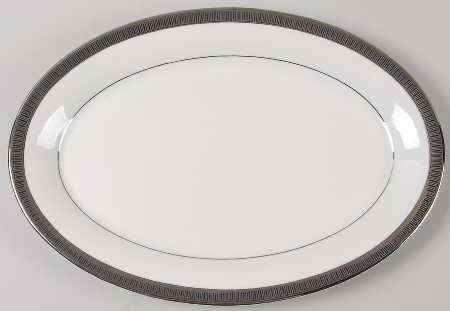 Andante 13" Oval Serving Platter