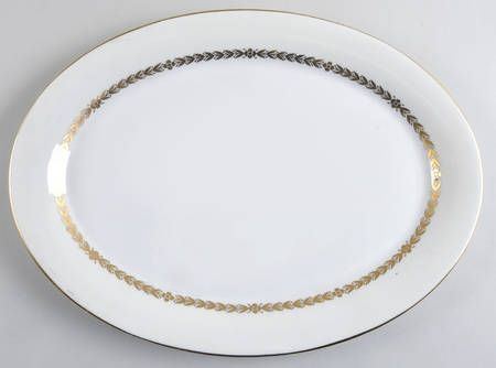Aria 15" Oval Serving Platter