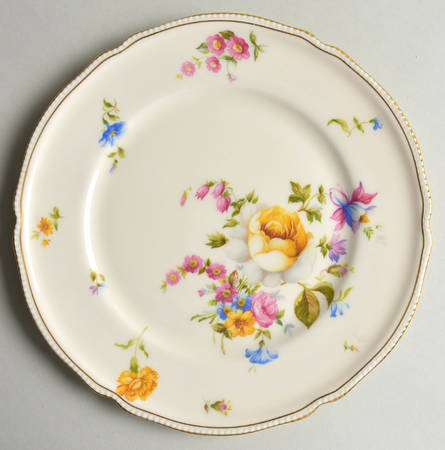 Ascona Luncheon Plate