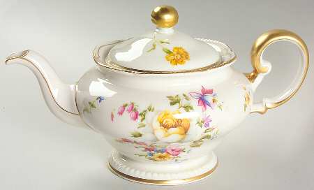 Ascona Teapot & Lid
