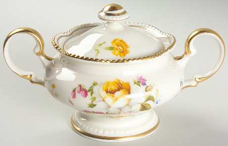 Ascona Sugar Bowl & Lid