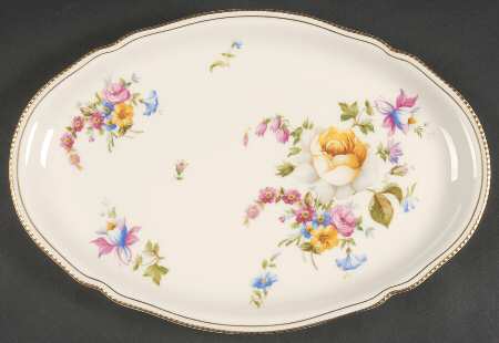 Ascona 13" Oval Serving Platter