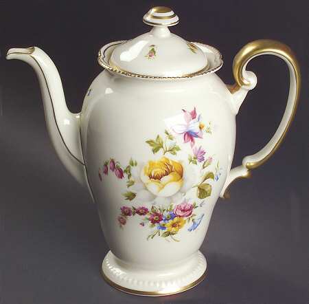 Ascona Coffee Pot & Lid