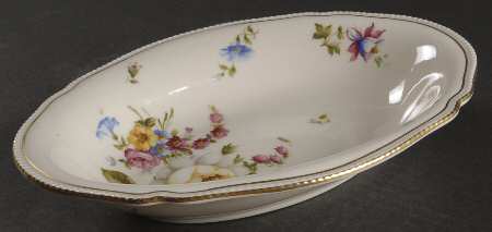 Ascona 10" Oval Vegetable Bowl