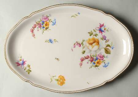 Ascona 16" Oval Serving Platter
