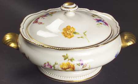Ascona Round Covered Vegetable