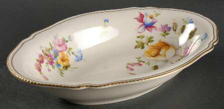 Ascona 11" Oval Vegetable Bowl