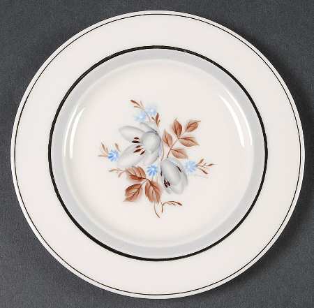 Astrid Bread & Butter Plate by Castleton (USA)