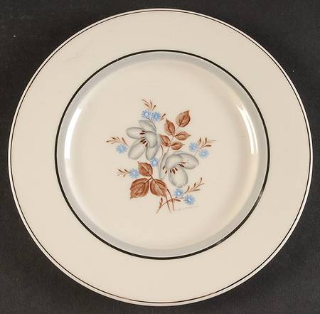 Astrid Salad Plate by Castleton (USA)