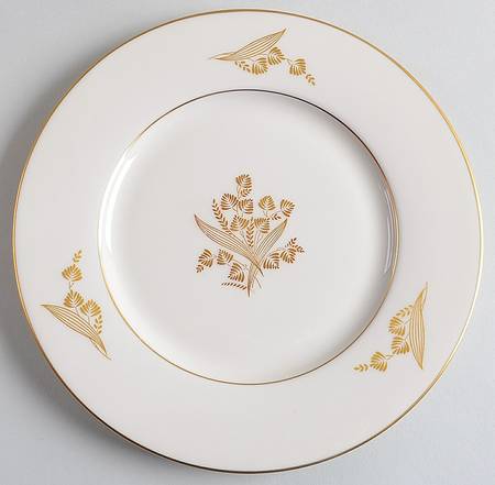Autumn Lea Salad Plate