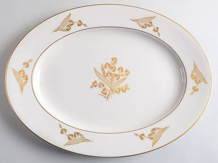 Autumn Lea 13" Oval Serving Platter