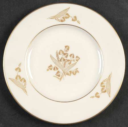Autumn Lea Bread & Butter Plate
