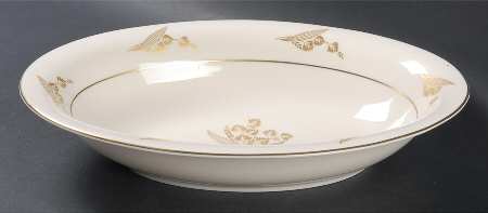 Autumn Lea 11" Oval Vegetable Bowl