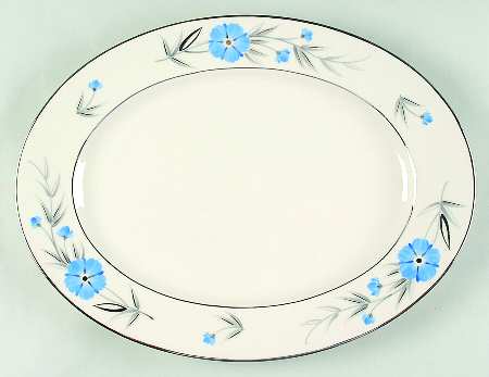 Beatrice 15" Oval Serving Platter
