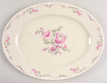 Belrose 13" Oval Serving Platter