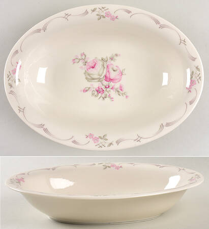 Belrose 11" Oval Vegetable Bowl