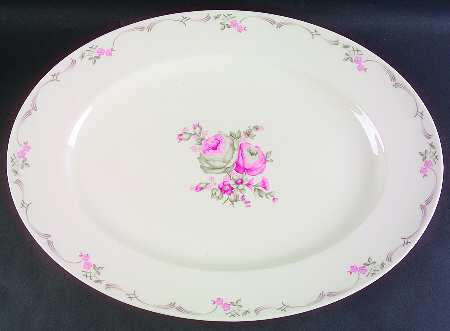 Belrose 18" Oval Serving Platter