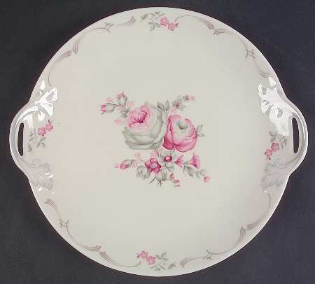 Belrose Handled Cake Plate