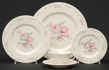 Belrose 5 Piece Place Setting by Castleton (USA)