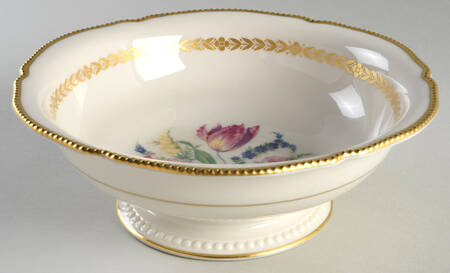 Bellwood Ivory 9" Round Vegetable Bowl