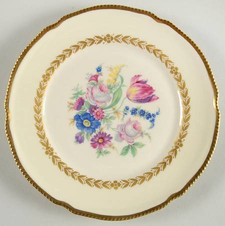 Bellwood Ivory Salad Plate
