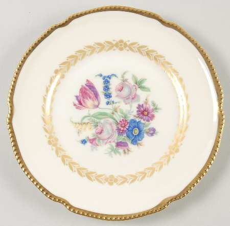 Bellwood Ivory Bread & Butter Plate
