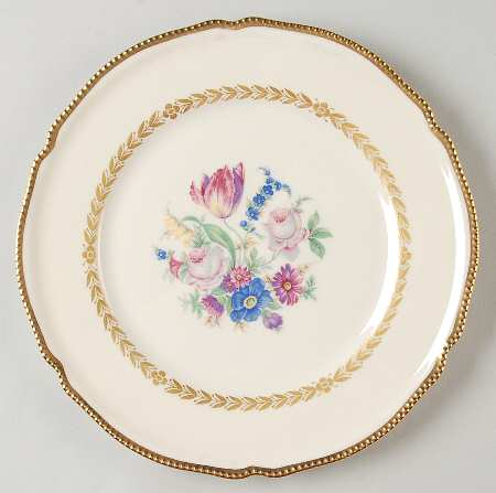 Bellwood Ivory Luncheon Plate