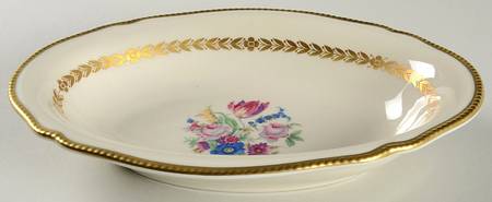 Bellwood Ivory 10" Oval Vegetable Bowl