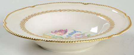 Bellwood Ivory Rim Soup Bowl