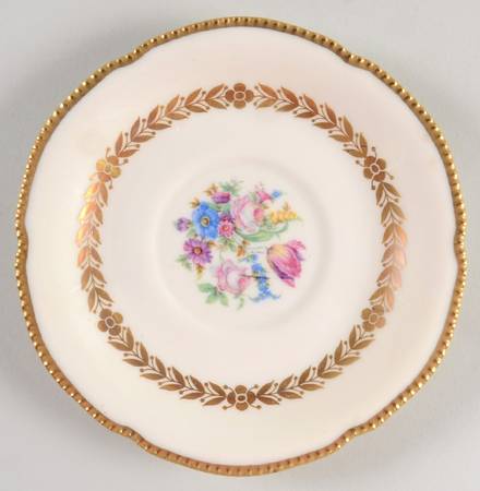 Bellwood Ivory Saucer
