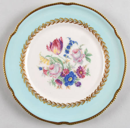 Bellwood Turquoise Salad Plate