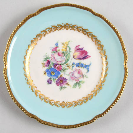 Bellwood Turquoise Bread & Butter Plate