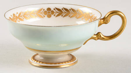 Bellwood Turquoise Footed Demitasse Cup