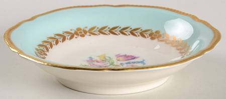Bellwood Turquoise Fruit/Dessert (Sauce) Bowl