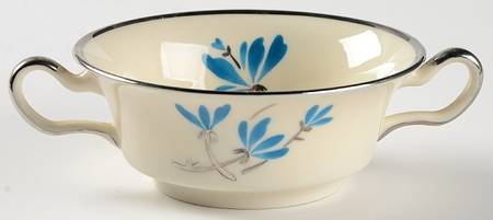 Berkeley Footed Cream Soup Bowl