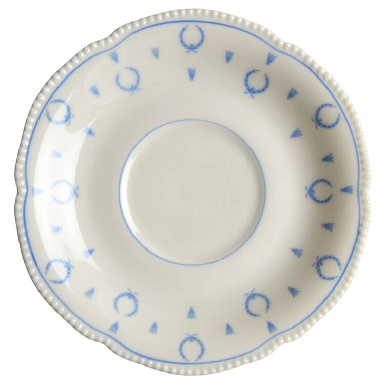 Blue Bow Saucer