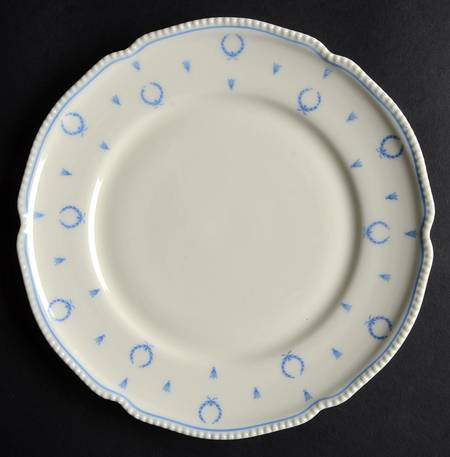 Blue Bow Salad Plate by Castleton (USA)