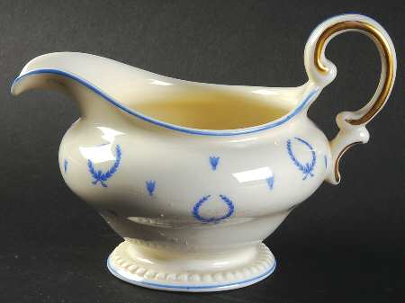 Blue Bow Creamer