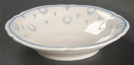 Blue Bow Fruit/Dessert (Sauce) Bowl