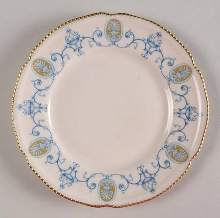 Blue Medallion Bread & Butter Plate