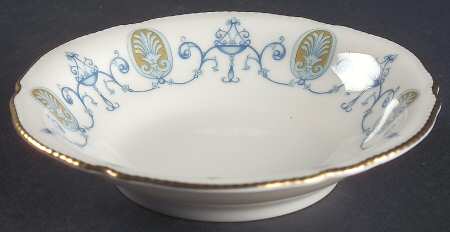 Blue Medallion Fruit/Dessert (Sauce) Bowl