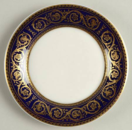 Blue Rhapsody Bread & Butter Plate
