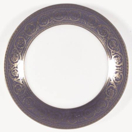 Blue Rhapsody Salad Plate