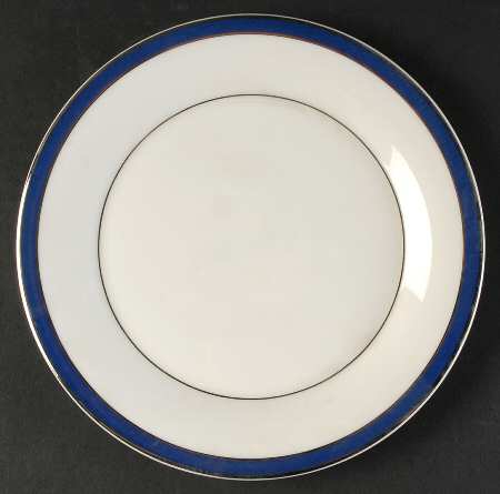 Bolero Cobalt Salad Plate
