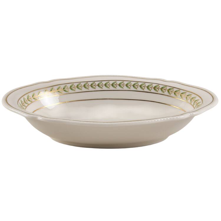 Bristol Green 11" Oval Vegetable Bowl